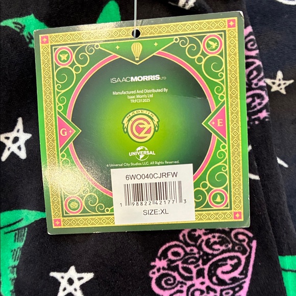 Women’s Wicked Pajama Set - Lavender and Black - Picture 4 of 7